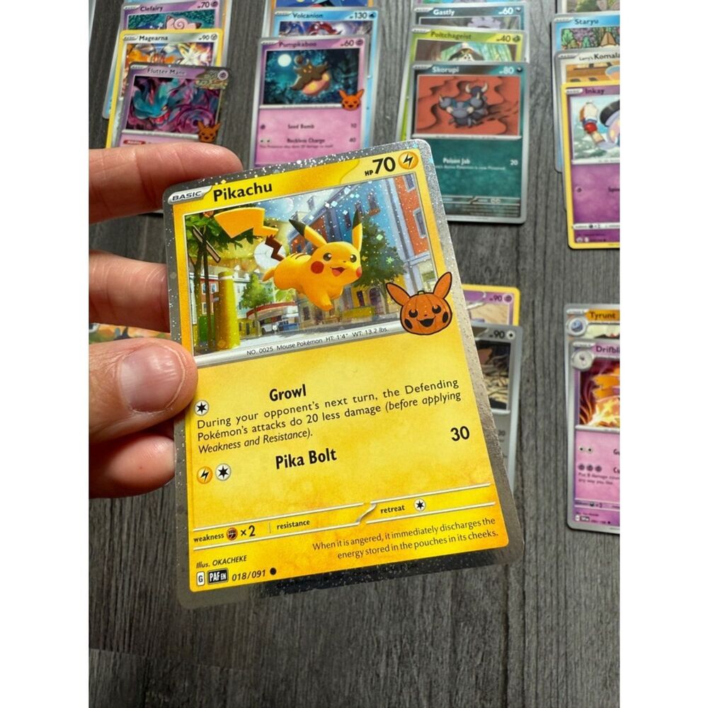 55 Pokémon Lot Assorted Stage 1 Basic Items Trainers Energy Cards - Picture 5 of 6